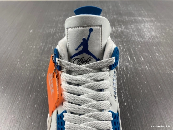Boostmaster lin 4 FV5029-141 Military Jordan Air Blue 0716